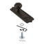 Assiette Egg & Dart avec bouton de porte Egg & Dart-15389616