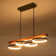 Karlena 32.28" 4 - Light Dimmable LED Round Chandelier