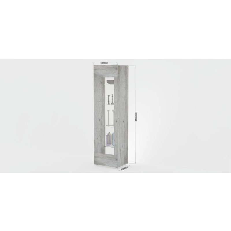 Beyan 0 - Door Rectangle Accent Cabinet