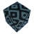 Jorji Upholstered Wool Ottoman