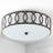 Hershberger Metal LED Flush Mount-123703133-123703135