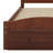 Platform Bed Frame With Storage Drawer-1421877700