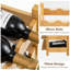 Talik Wine Bottle Rack Yellow