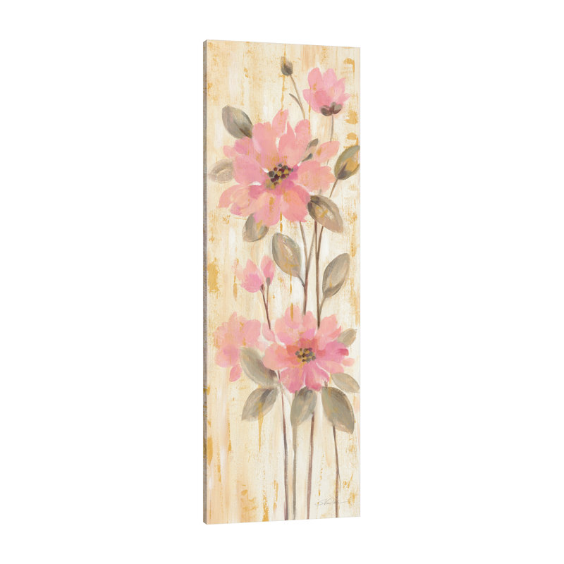 «Beautiful Garden Stems II» par Silvia Vassileva, reproduction sur toile tendue, H 60 po x l 60 po x P 1,5 po