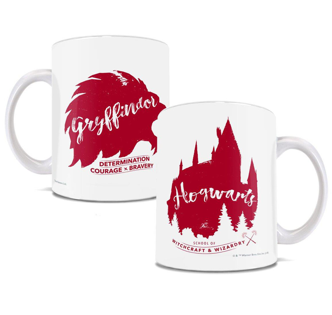 Harry Potter - Gryffindor Hogwarts House Coffee Mug - 11oz Trend Setters