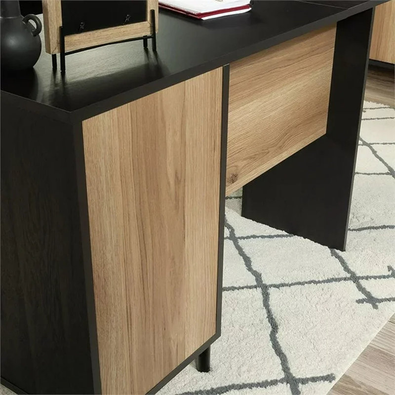 Breccan L-Shaped Computer Desk