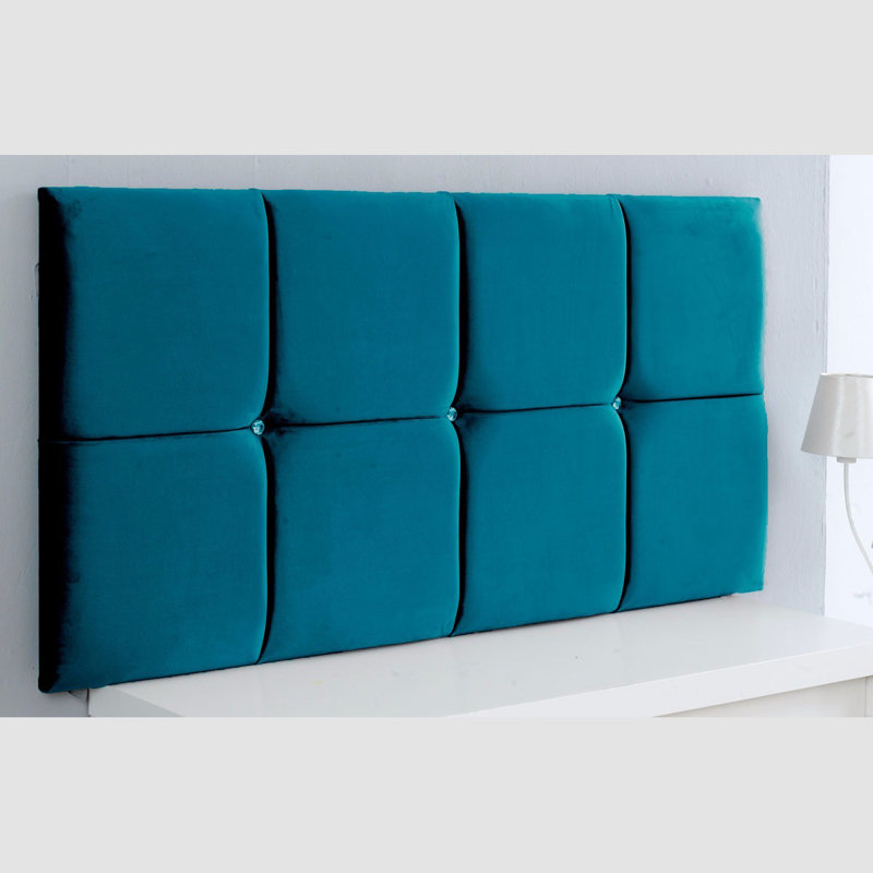Shields Upholstered Headboard, Single (3'), Mallard