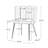 Pieraldo Upholstered Side Chair-75363547