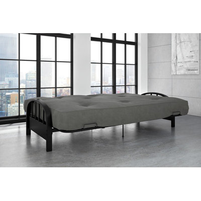 Structure de futon de 76,5 po Richards