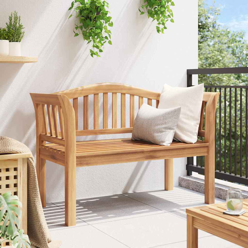 Solid Wood Outdoor Bench