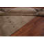 Tapis tribal brun clair Gabbeh