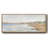Shoreline Study II- Framed Canvas
