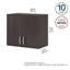 Armoire murale de buanderie universelle avec portes et tablettes Bush Business Furniture-67082050