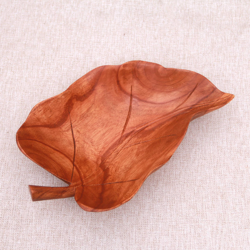 Plateau de service à feuilles Rae