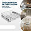 Adjustable Cabinet Shelving Rack