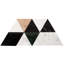 Prism 13.5 X 7.75 Marble Mosaic Tile-239126529