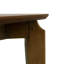 Ensemble de table de salle à manger rectangulaire, table de salle à manger de ferme avec pieds en bois massif et chaises à dossier à lattes Windsor pour cuisine / salle à manger / chambre d'amis-691036797-691036794-691036791