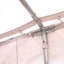 Phillips 4m x 4m Marquee Party Tent, Heavy Duty Wedding Canopy, White