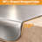 Stainless Steel Cutting Board with Counter Lip, Extra Large Chopping Board for Kitchen,Metal Cutting Board for Veggies,Meat,Fruits,Bread and Baking (80 x 50cm/31.5 x 19.7 inch)