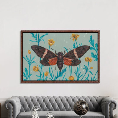 Among The Buttercups by Vasilisa Romanenko - Print on Canvas