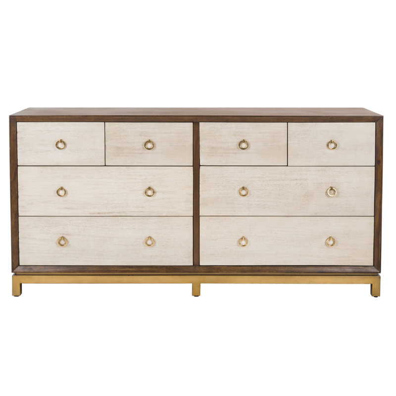 Commode 8 tiroirs Sayre