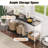 Jeyhun 47.2" Wide Acrylic Console Table-1662910399