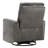 Mila Leather Rocking Swivel Power Recliner-114111993