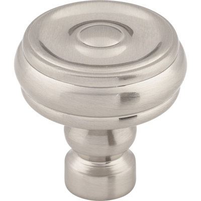 Brixton Button 1 1/4" Diameter Round Knob
