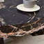 Table basse à deux étages détachable avec un design élégant et une utilisation flexible de l'espace pour diverses scènes