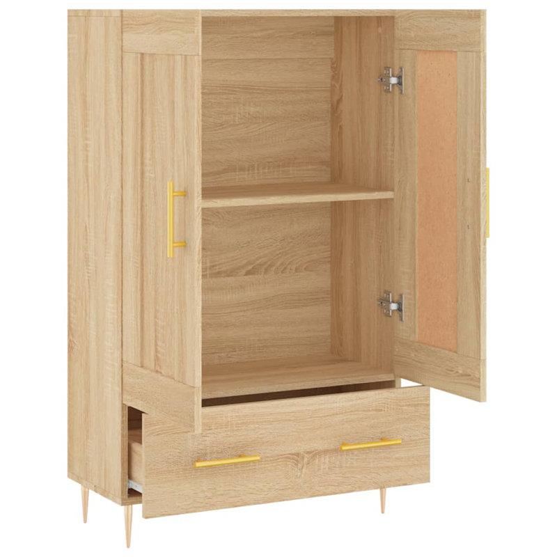 Vytis 69.5cm Sideboard, Sonoma Oak