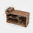 Entryway Shoe Storage Bench With Small Storage Drawer
