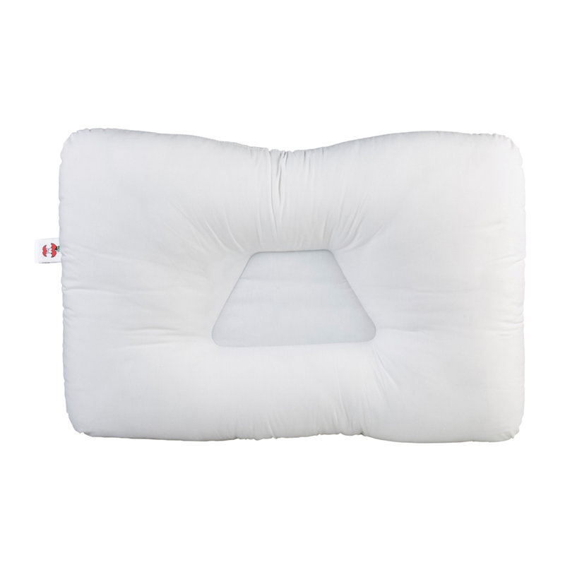Core Products Tri-Core Firm Cervical Neck Support Sleeping Mid Size Pillow