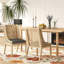 Chaise de salle à manger, ensemble de 2 (table non incluse)-764811038