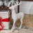 Luminous Reindeer Statue - -112232778