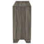 Commode 6 tiroirs en chêne brun