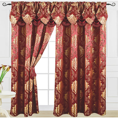 Moody Room Darkening Single Curtain Panel