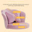Chaise de travail en velours Edwardo-441260700-441260698