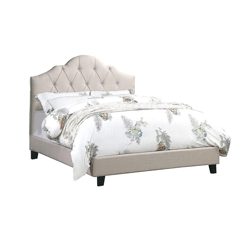 Mobilier de chambre à coucher tapissier 1pc, Marron clair