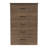 Mouton 31.3"W Modern 5 Drawer Chest-1687475866