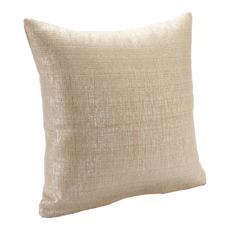 Sparkly Throw Pillow, 20", Mushroom