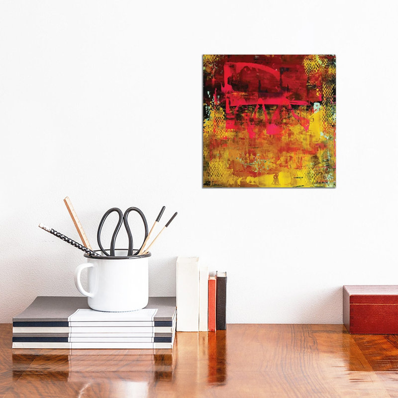 Underground 1 Piece Wrapped Canvas Wall Art