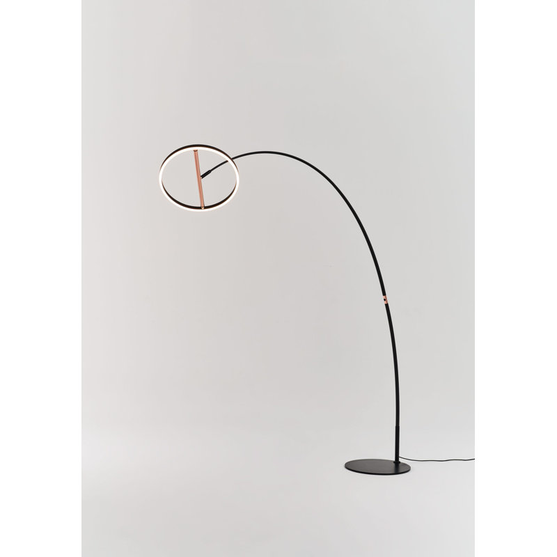 Lampe sur pied arquée 79 po Bolden