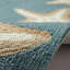 Tapis intérieur / extérieur touffeté à la main Vogt Aqua-1214024788
