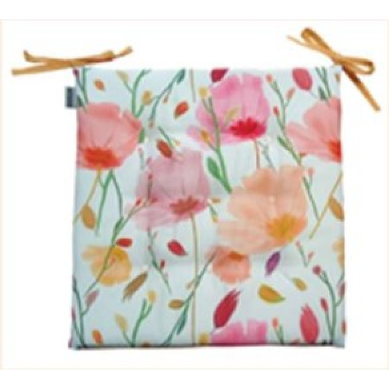 Coussin de chaise d'extérieur April - ensemble de 2