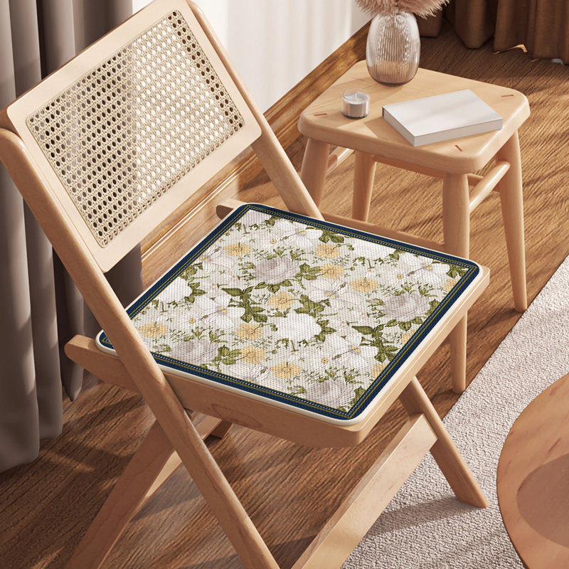 Coussin de chaise 2 pièces Wildon Home®, 18 po x 18 po