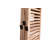 82.8'' W X 65'' H 6 - Panel Solid Wood Folding Room Divider