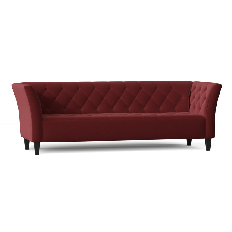 Carruth Upholstered 91'' Sofa, Heavenly Mulberry Chenille