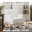 Iliana Armchair with Solid Wood Legs and Nailhead Trim-185311163