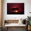 Alvord, coucher de soleil africain, ciel-111831313
