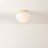 Lilou 1 Light Flush Mount